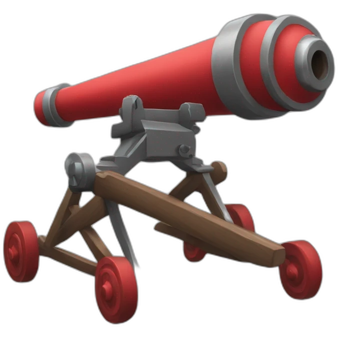 Arsenal FC cannon emoji
