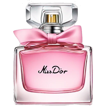 Miss Dior pefume  emoji