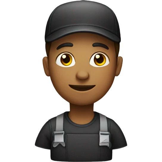 Fast Food Worker  emoji
