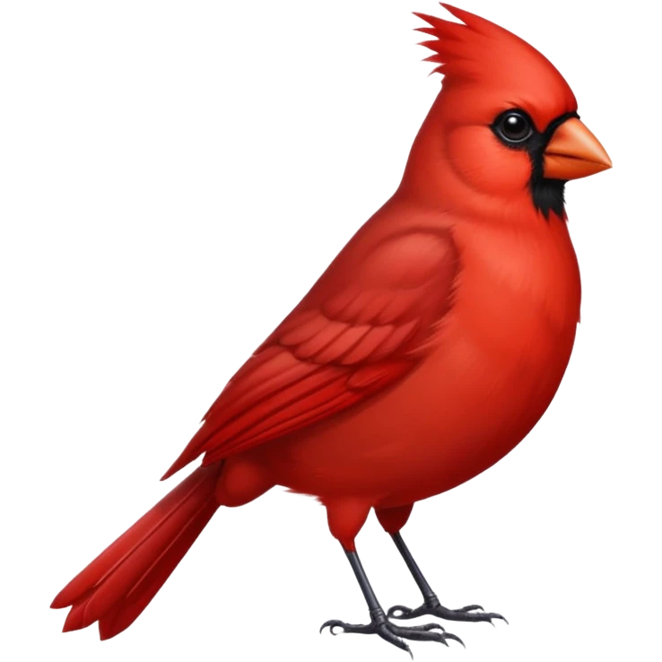 Cardinal emoji