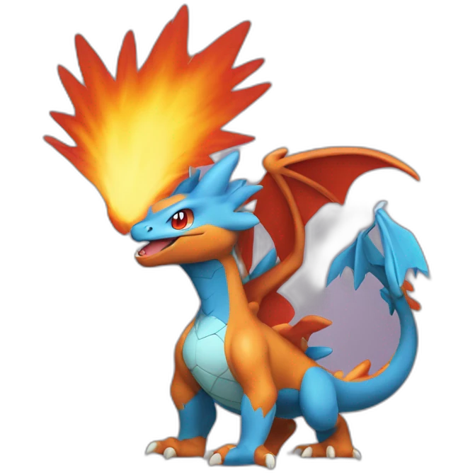 Dracaufeu pokemon emoji