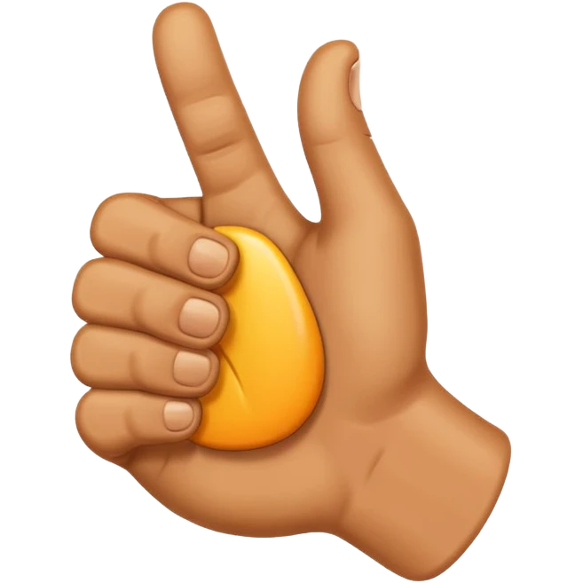thumbs up hand emoji