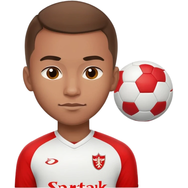 football club Spartak Moscow emoji