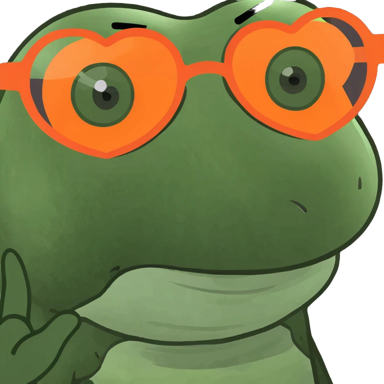 Happy face resting on arms hearts orange emoji  emoji