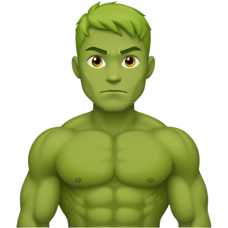 green man emoji