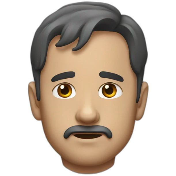 Cruel man emoji