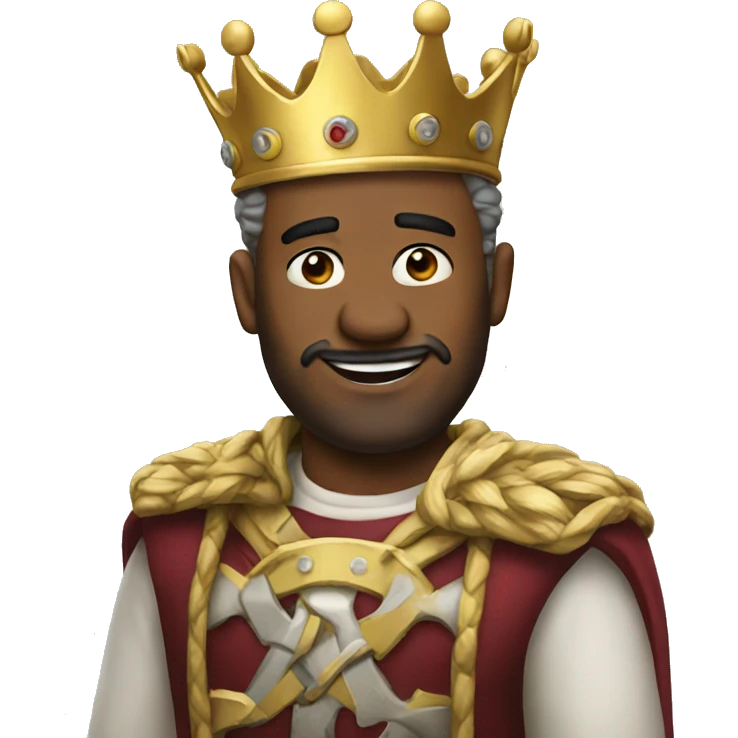 Meme King emoji