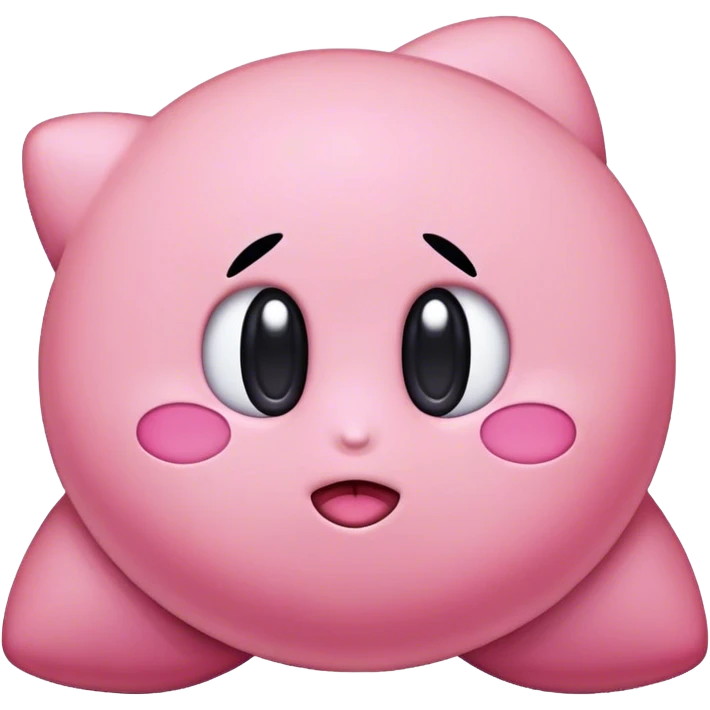 Hungry Kirby emoji
