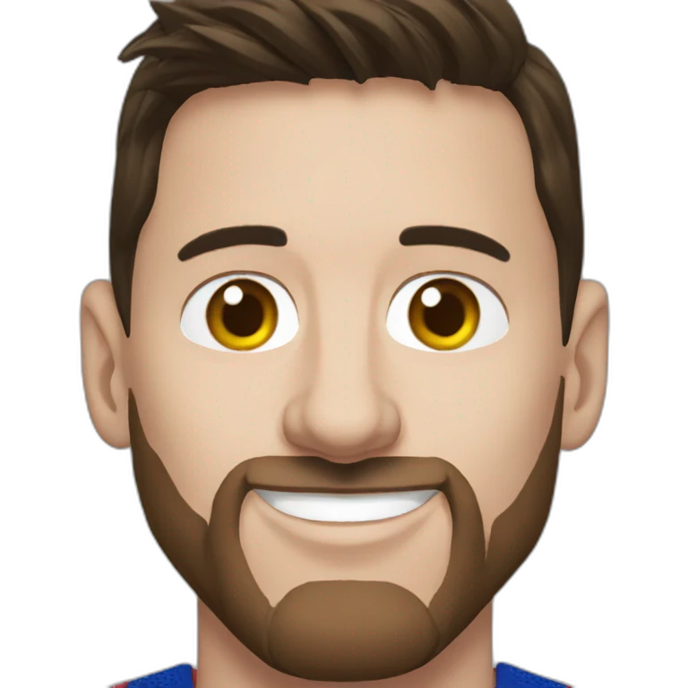 lionel messi emoji