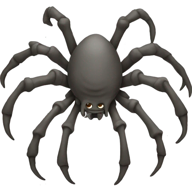 marchamp with 10 legs emoji