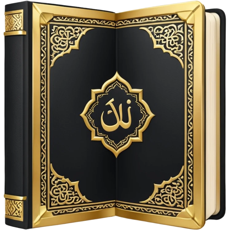 Create an emoji of a Quran emoji