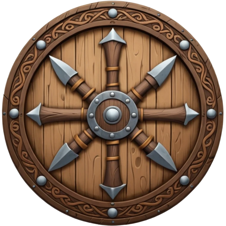Viking shield emoji