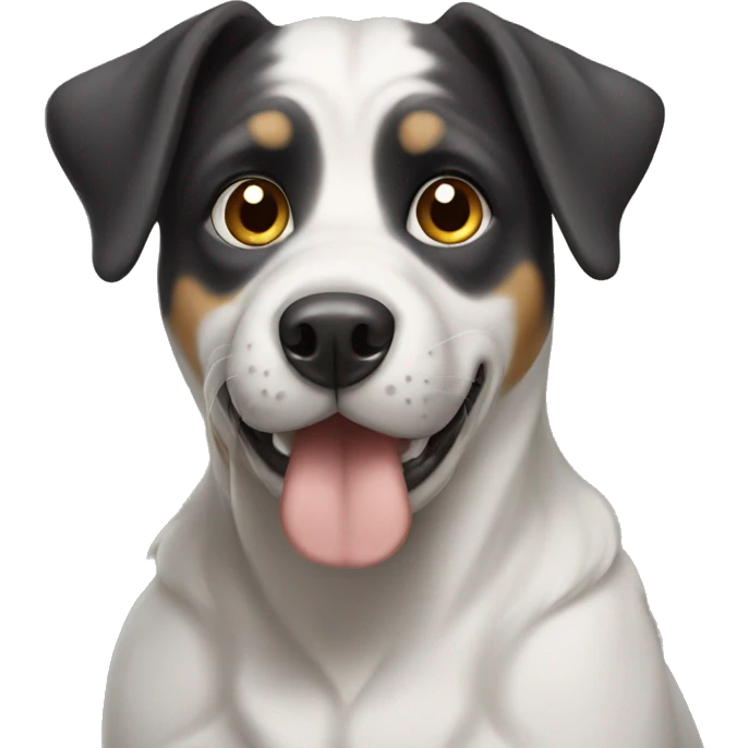Dog from greece emoji