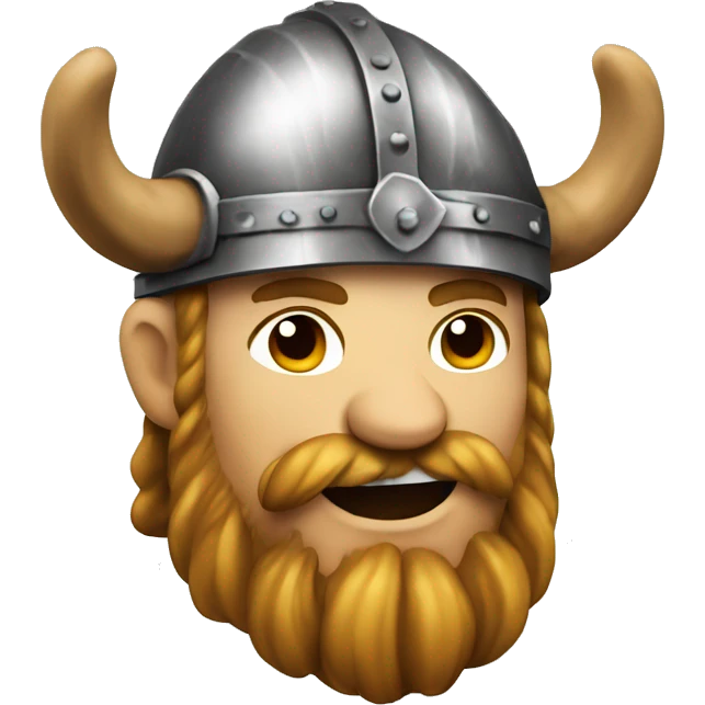 viking avec une bière emoji