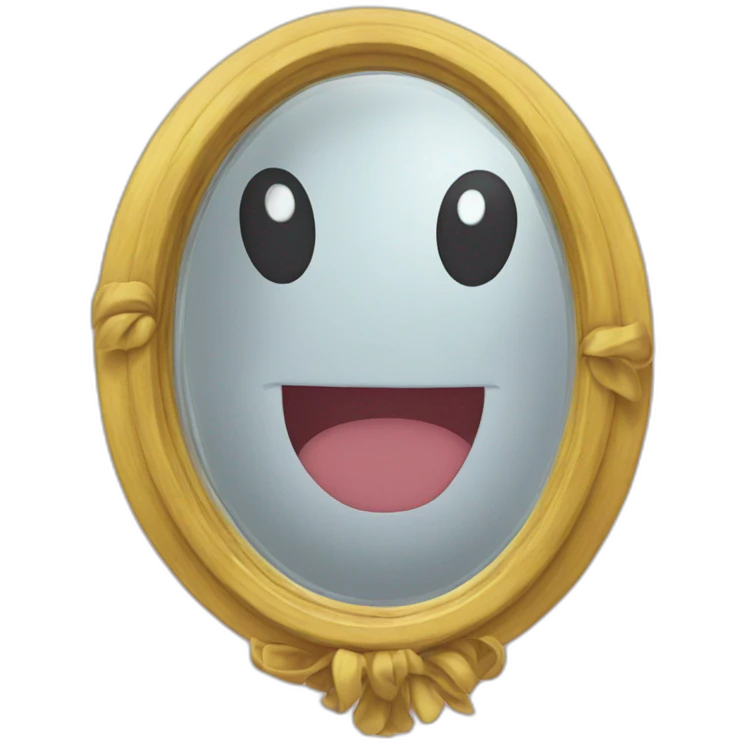 Charmender th pokemon stuck in a mirror emoji
