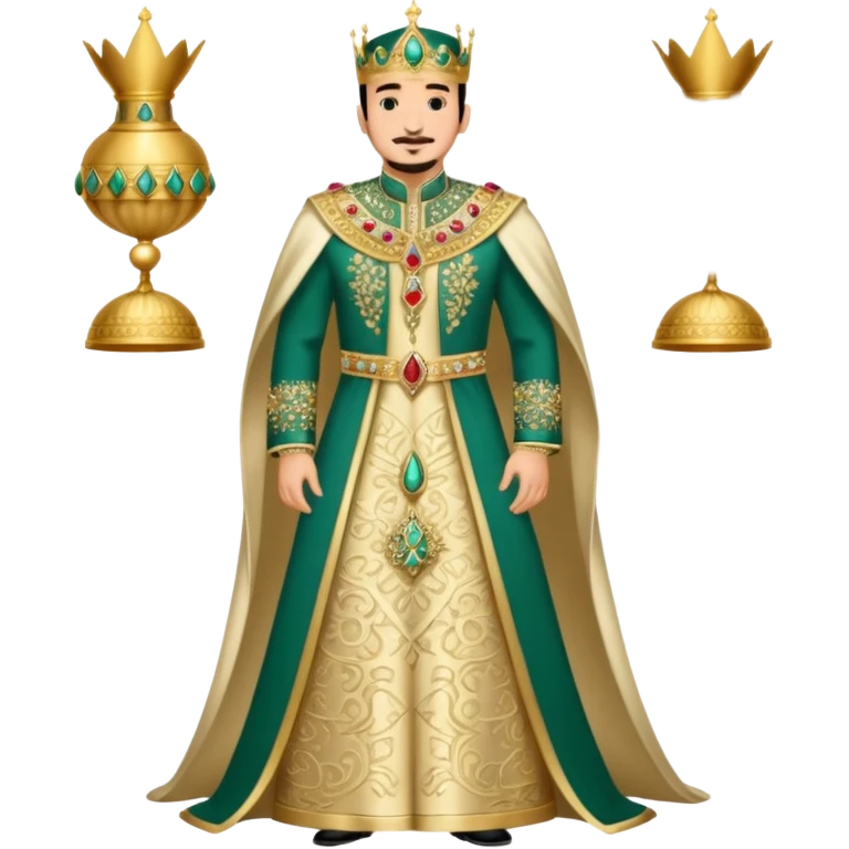 Robe mariage roi Mohammed VI emoji