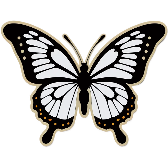 Butterfly emoji