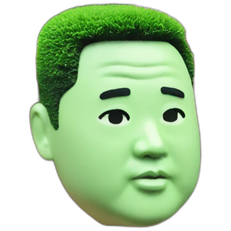 Kim jong un as chia pet emoji