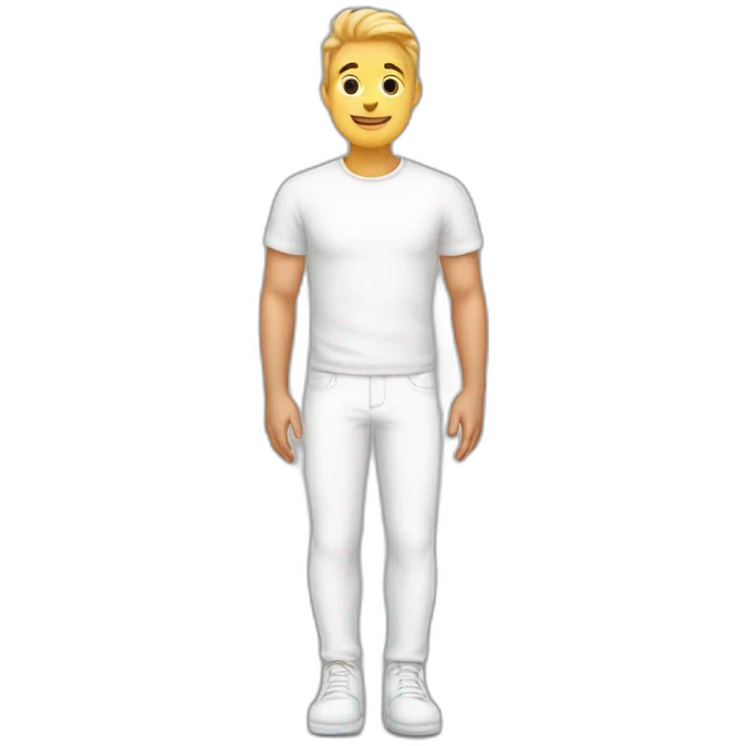 Homme pieds leche emoji