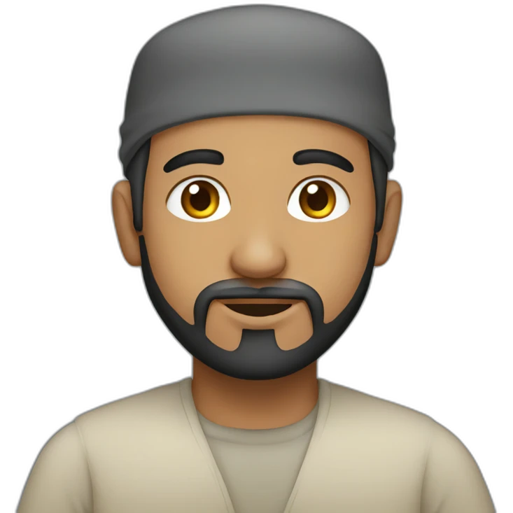 Muslim man emoji