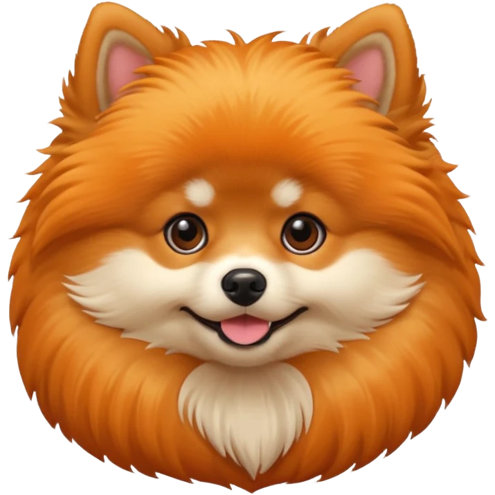 Pomeranian emoji emoji