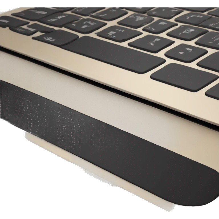 Mac Book black beige  emoji