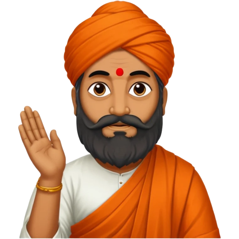 thiruvalluvar with thirukkural emoji