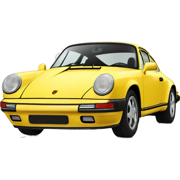 Porsche emoji