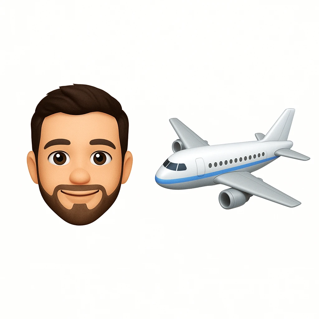 airplane emoji