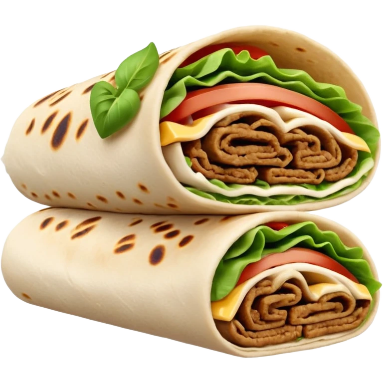 🥪🥙🫔🌯 emoji