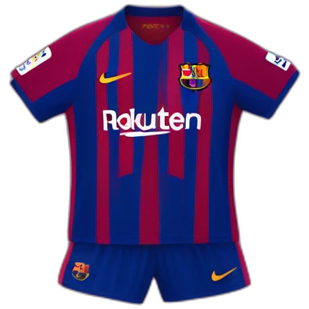 Maillot du fcb emoji