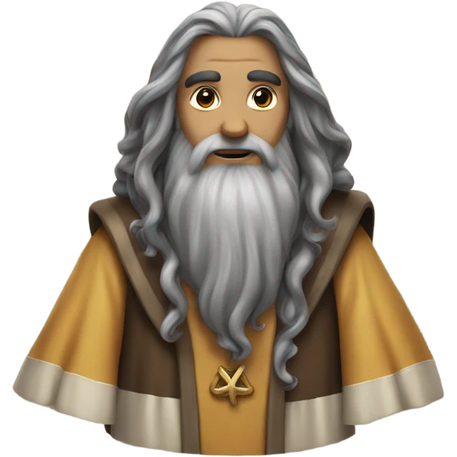 Hairy Wizard emoji