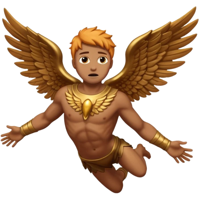 falling icarus emoji