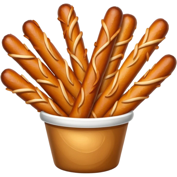 Pretzel sticks emoji