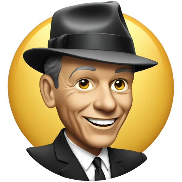 frank sinatra emoji
