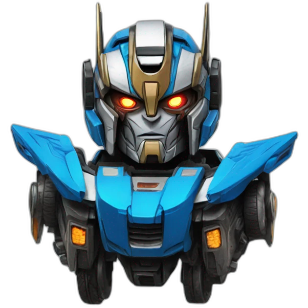 Transformers drift emoji