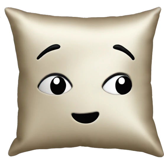 Silk pillow emoji