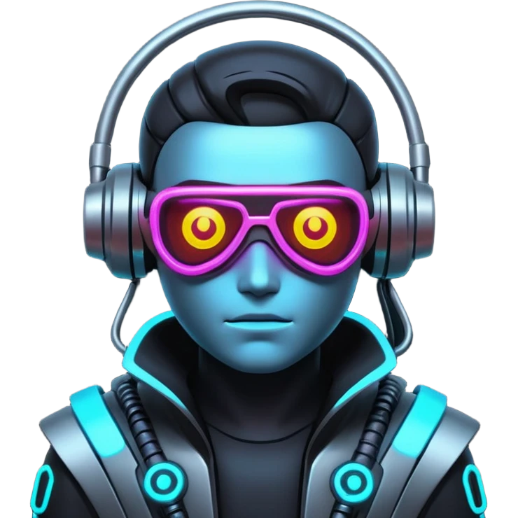 Future Cyberpunk emoji