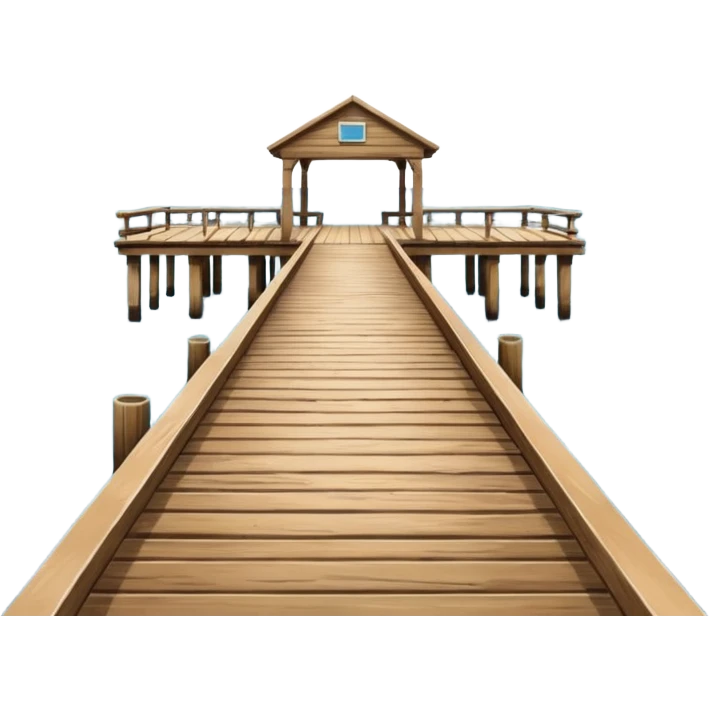 seaside pier emoji