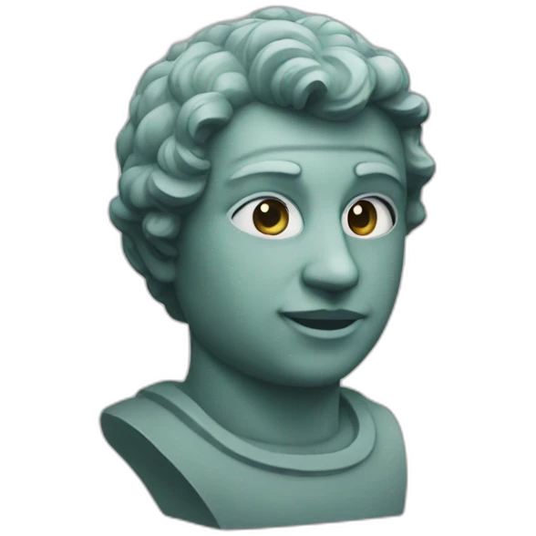 statue emoji