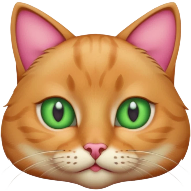Cat rolling eyes emoji