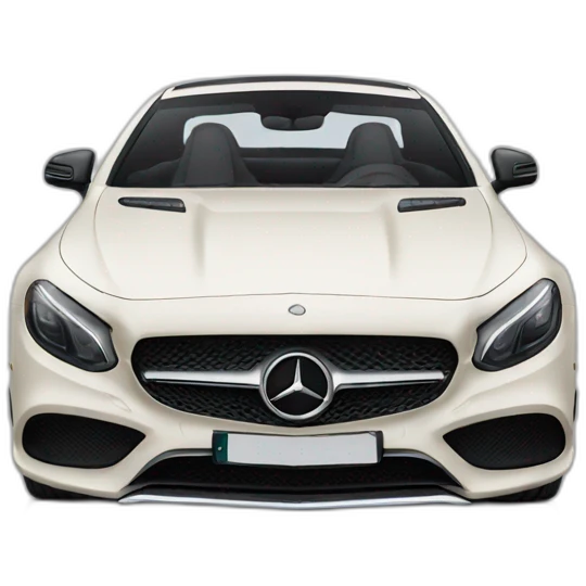 mercedes emoji