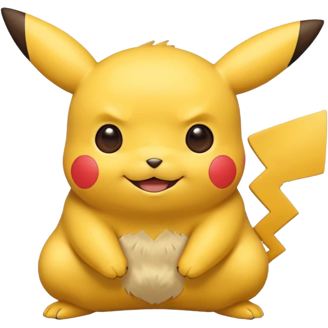 Pikachu emoji
