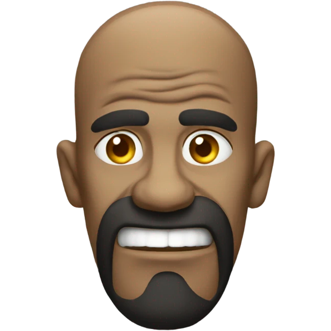 Sick rock emoji