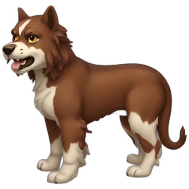 Cerberus emoji