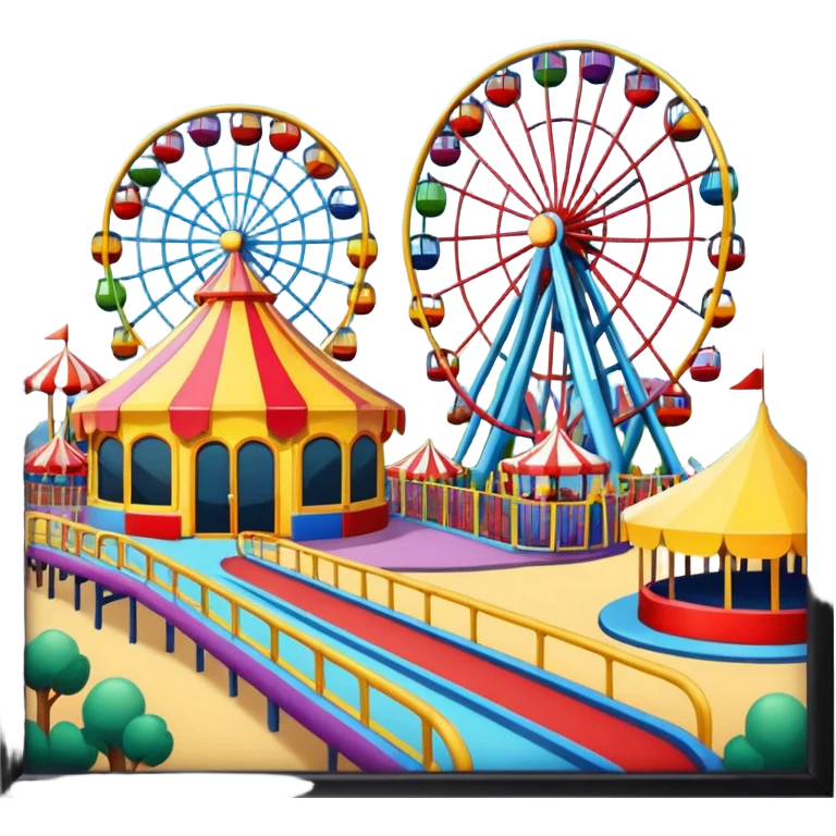 amusement park emoji