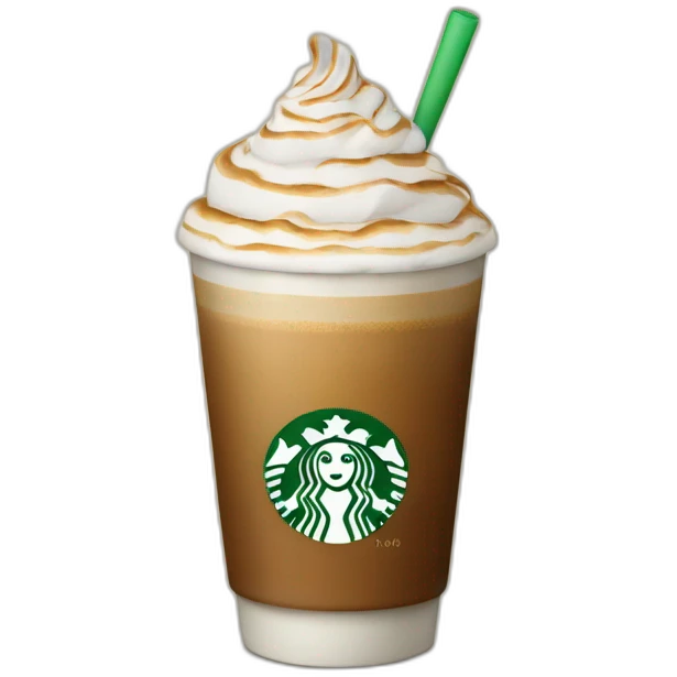 latte frio emoji