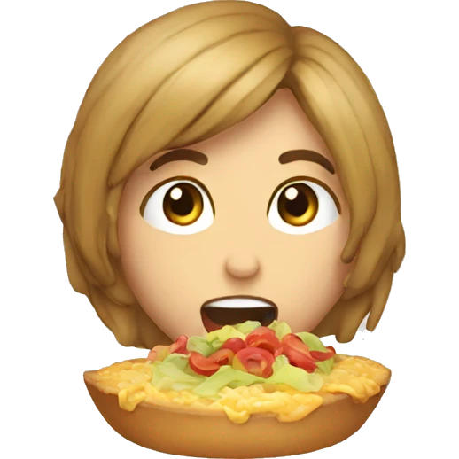 Comiendo  emoji