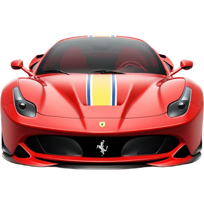 F1 Ferrari  emoji