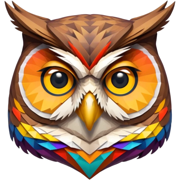 🦉🔺️ emoji